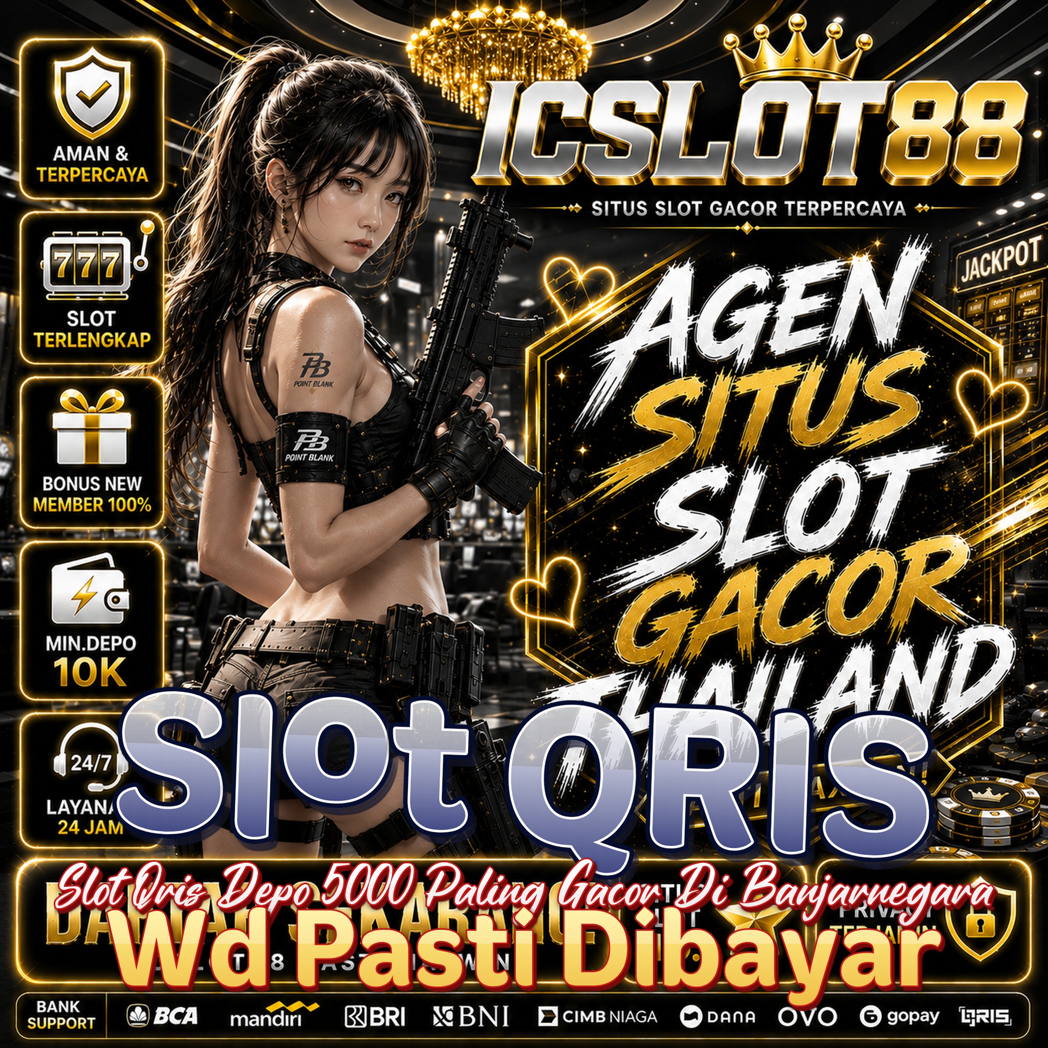 Slot QRIS