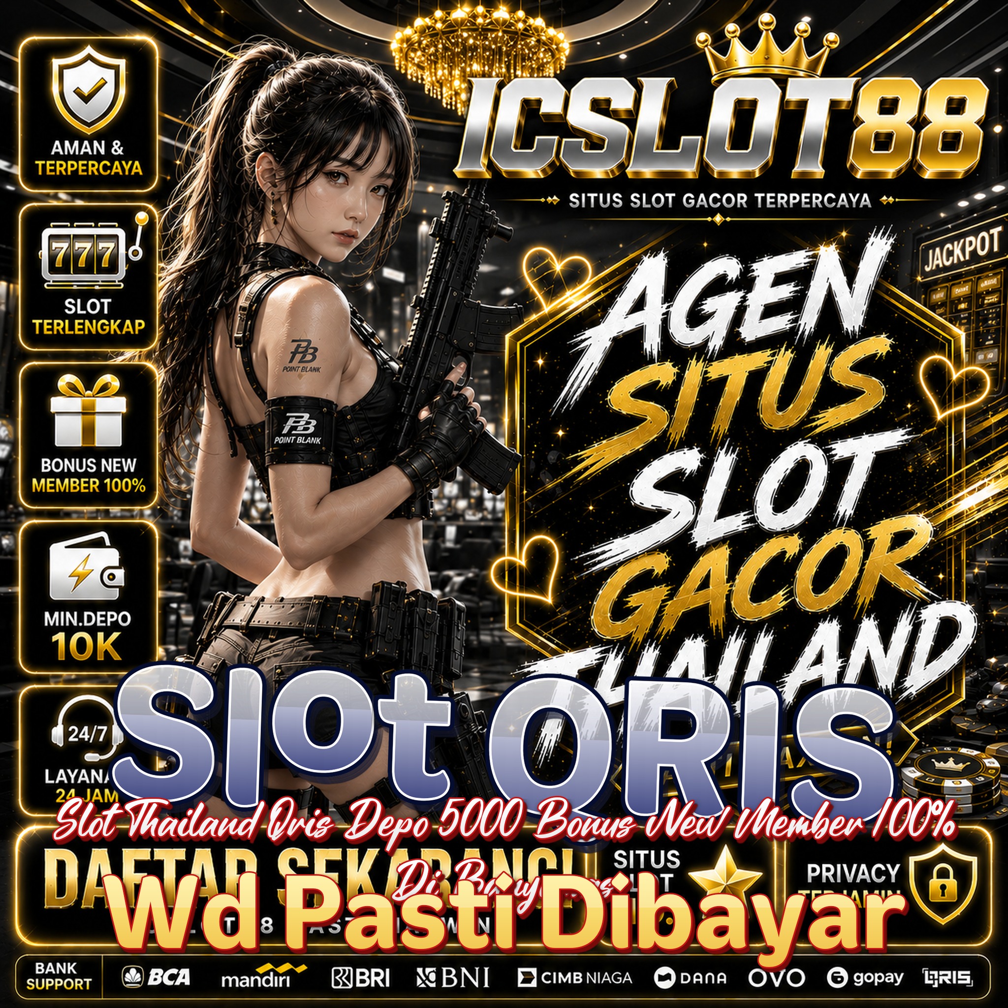 Slot QRIS